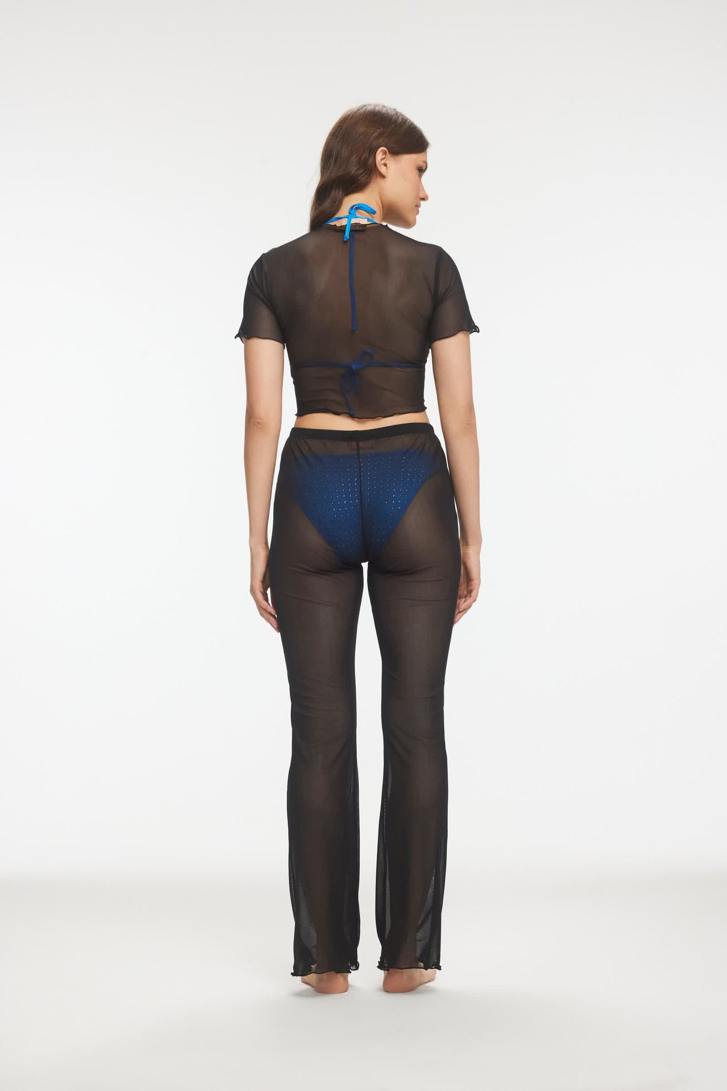 JODY Tül Siyah Pantolon Takım